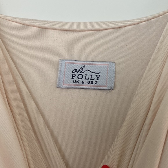 Ohpolly dress US SIZE 2 nude midi dress - Picture 4 of 5